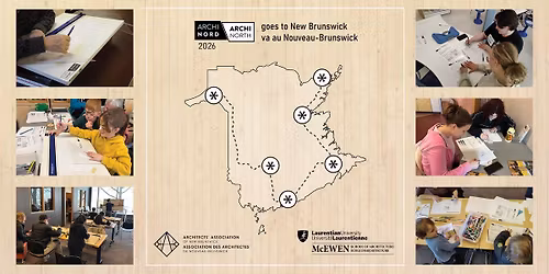 Fredericton: Architecture activity & info\u00b7session - Activit\u00e9 et info\u00b7session sur l'architecture