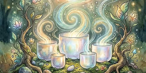 Grounded Beginnings: Sound Bath + Meditation + Reiki