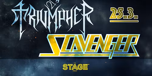 Scavenger & Triumphant @ The Stage Prague