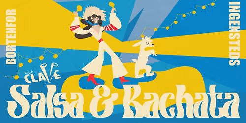 Salsa & Bachata Party @ Ingensteds & Bortenfor