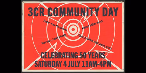 3CR Community Day Celebrating 50 Years on the Air