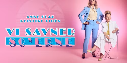 Vi savner 80\u2019erne \u2013 med Anne Glad og Kristine Vir\u00e9n | K\u00f8benhavn