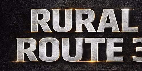 RURAL ROUTE 3 @ THIRSTY BEAVER