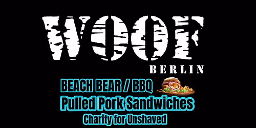 WOOF Summer - Bear Bear BBQ\/ Special 