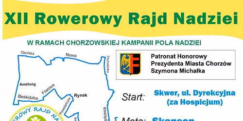 XII Rowerowy Rajd Nadziei