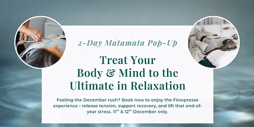 Final Matamata Pop-Up of '26: Discover the Flowpresso Experience