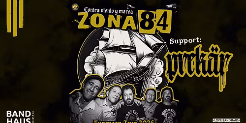 ZONA84 [ARG] + Prek\u00e4r