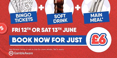 Bingo Balls: Eat, Drink & Play for \u00a36 - Buzz Bingo Colchester