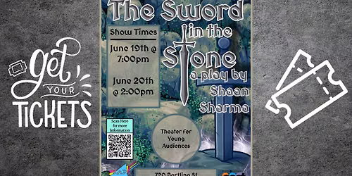 The Sword in the Stone - RAD Studio: Theater for Young Audiences