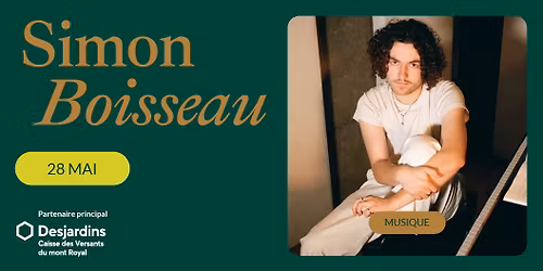 Simon Boisseau | Montr\u00e9al, Th\u00e9\u00e2tre Outremont