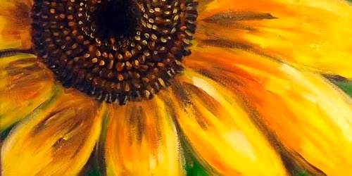 Sunflower Day - Paint and Sip at One North East Lansing