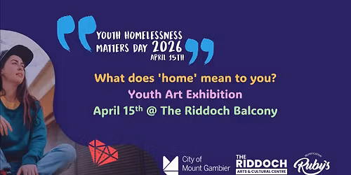 Youth Art Exhibition @ The Riddoch