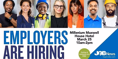 Job News Nashville Job Fair | Multi-Industry Hiring Event