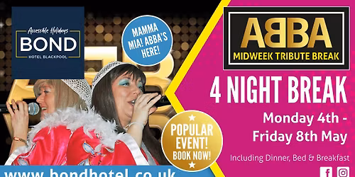 \ud83d\udcbf Midweek Disco Inferno: ABBA Tribute Break!