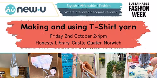 Making and using T-Shirt yarn Workshop