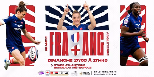 France - Angleterre | Le Crunch du VI Nations f\u00e9minin