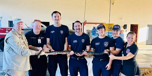 Wildlife On The Move Presents The Unhuggables w\/ TX TWIST at Fire Station 514 Event (Argyle, TX)