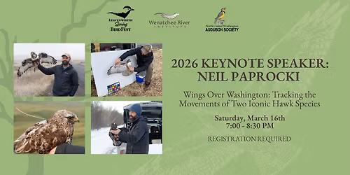 2026 Bird Fest Keynote Speaker: Neil Paprocki
