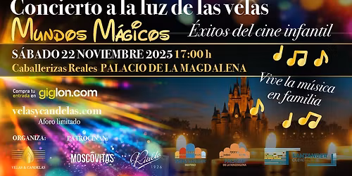 MUNDOS M\u00c1GICOS \u00c9XITOS DEL CINE INFANTIL