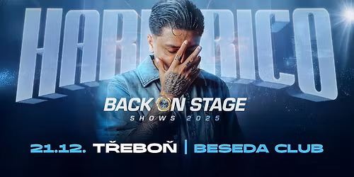 Hard Rico v T\u0159eboni \/ 21.12.2025 \/ Beseda club