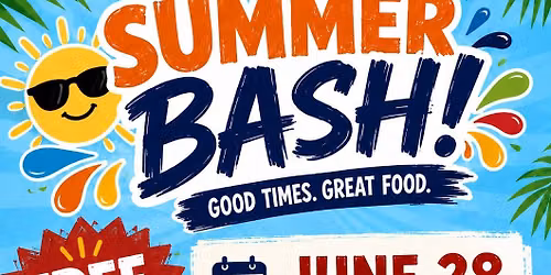SUMMER BASH AT ROSATI’S PALATINE! <svg xmlns=