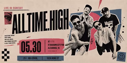 Live at O'Shaughnessy: All.Time.High