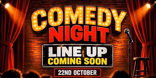 THE FIVE BELLS COMEDY CLUB OCTOBER