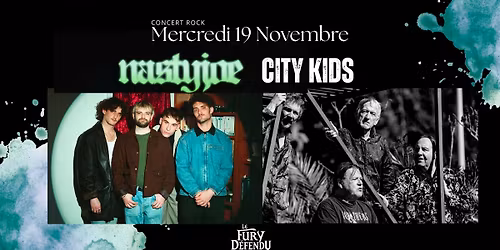 NASTYJOE et CITY KIDS \/ Fury D\u00e9fendu