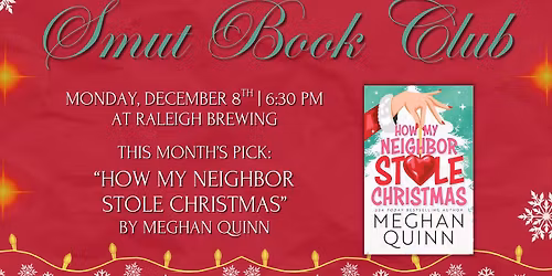 Raleigh Brewing's Smut Book Club