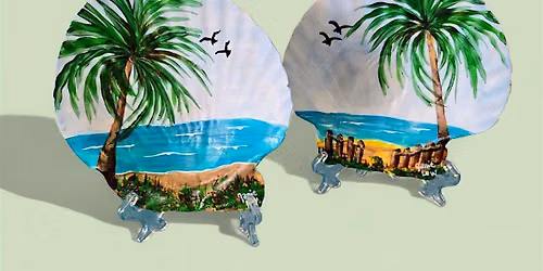 Seashell Painting Class