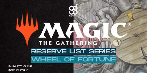 RESERVE LIST SERIES!!! WHEEL OF FORTUNE!
