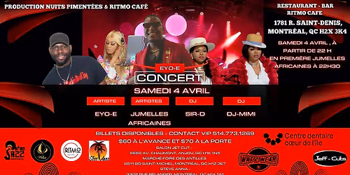 Le Ritmo Caf\u00e9 pr\u00e9sente EyO-E