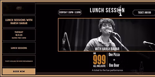Lunch Sessions with Harsh Barar