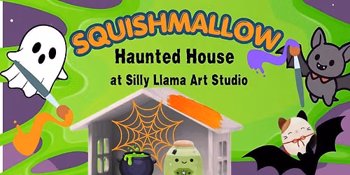 SLAS \ud83e\udd991 Year Anniversary - HALLOW-SQUISH \ud83c\udf83 Design a SQUSHMALLOW HAUNTED HOUSE!