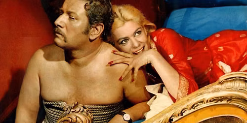 Schinken: TOPKAPI (Jules Dassin, US 1964, eOV, 4K)