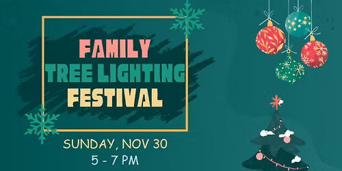 \ud83c\udf84 CCSM's Inaugural Family Tree Lighting Festival! \ud83c\udf1f