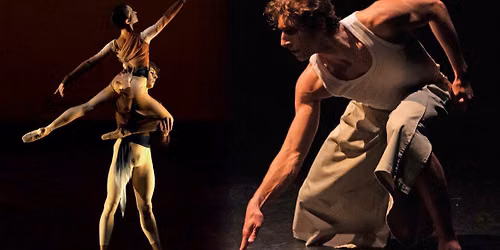 DEUX MONDES OPPOS\u00c9S - Membres du Ballet de l'Op\u00e9ra National de Bordeaux