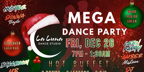 HOLIDAY MEGA DANCE PARTY