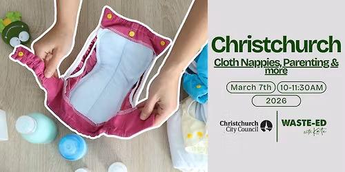 Christchurch | Cloth Nappies, Parenting, and More
