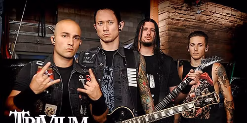 Trivium, Jinjer & Heriot Tickets