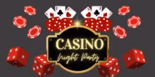 \ud83c\udfb2 Casino Night Fundraiser 2025