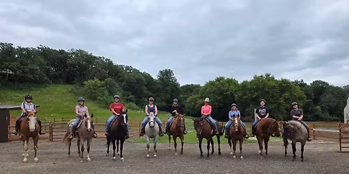 Adult Horse Camp