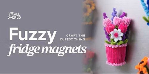 Fuzzy Fridge Magnets