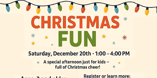 Children's Christmas Fun Day