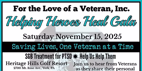 HELPING HEROES HEAL GALA