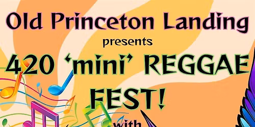 420 mini Reggae Fest with Coasttribe, Tight Squeeze and Liam Miller Band
