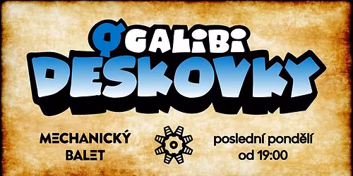 GALIBI Deskovky