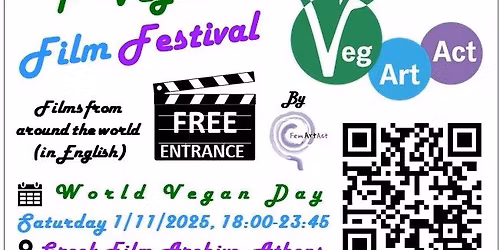 Vegan Film Festival VegArtAct 2025