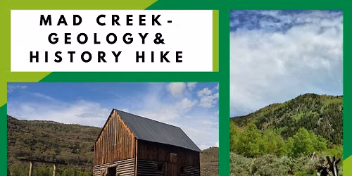 Mad Creek Geology and History Hike