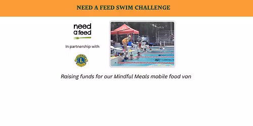 Need a Feed Swim Challenge